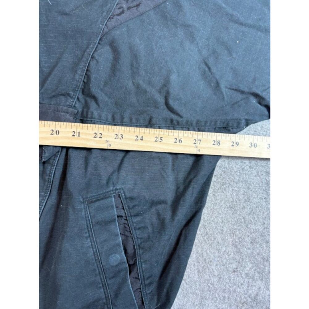VTG Y2K Nike Air Jordan Anorak Windbreaker Jacket Men XL 1/2 Zip Sportswear RARE - Picture 6 of 7